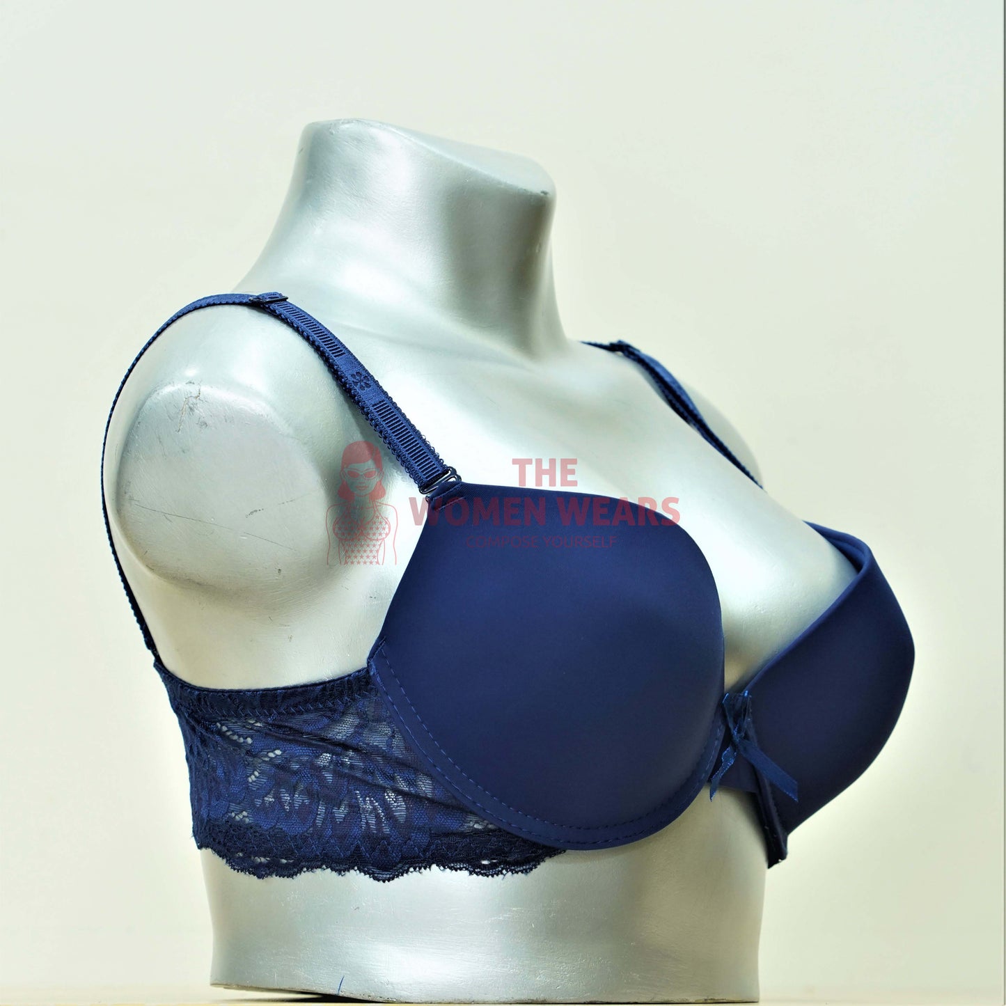 Women's Gift Padded Bra With Net (YS 8359)