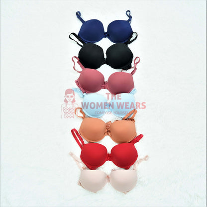 Women's Gift Padded Bra With Net (YS 8359)