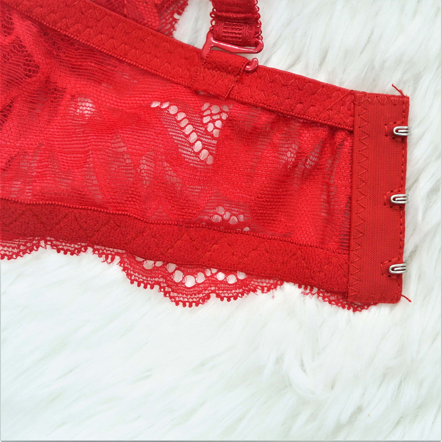 Women's Gift Padded Bra With Net (YS 8359)