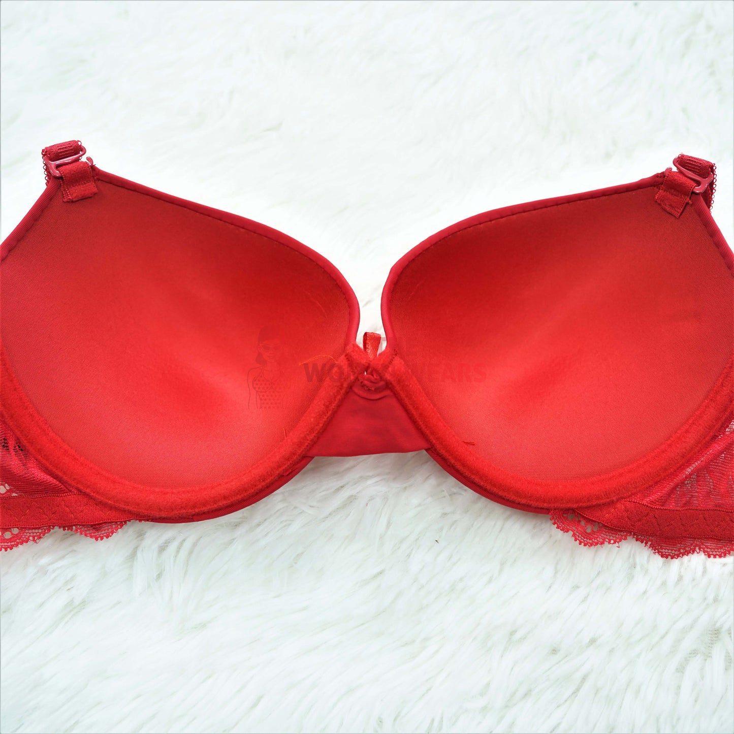 Women's Gift Padded Bra With Net (YS 8359)