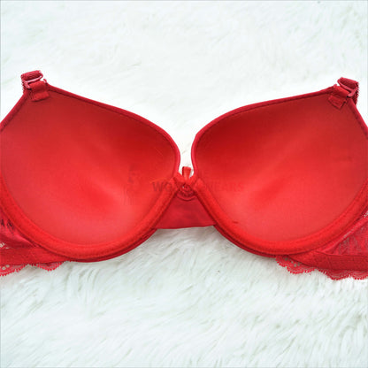 Women's Gift Padded Bra With Net (YS 8359)