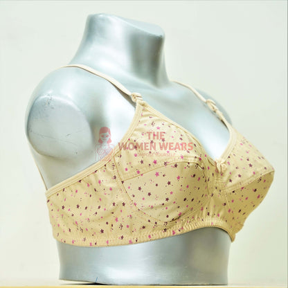 Ladies Causal Cotton Soft Bra (38B 2)