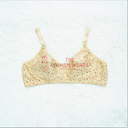 Ladies Causal Cotton Soft Bra (38B 2)