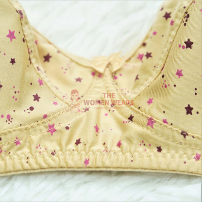 Ladies Causal Cotton Soft Bra (38B 2)
