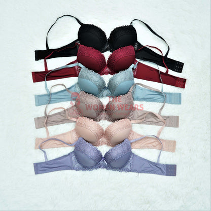 Lace Padded Underwire Bra 31076 view 3