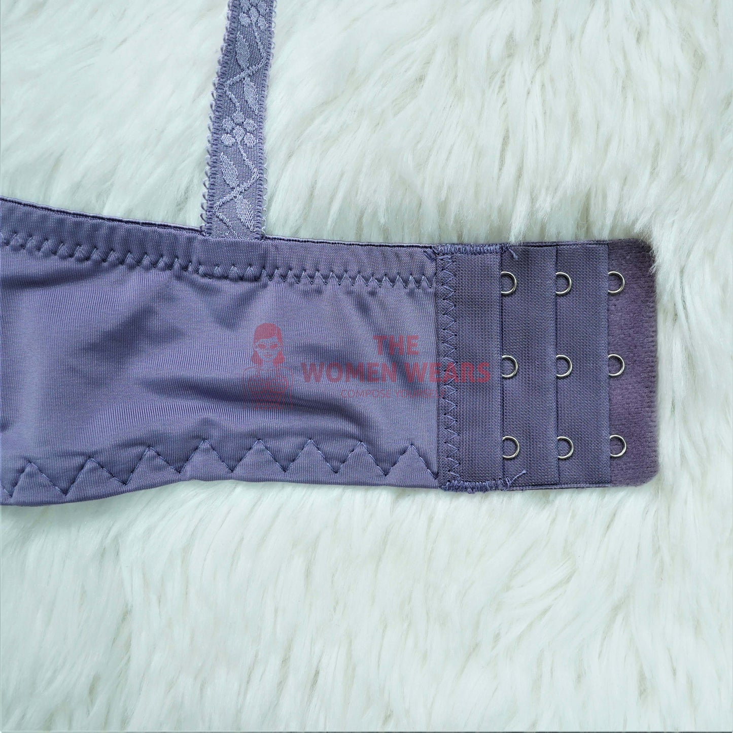 Ladies Padded Bra Covered With Lace (31076)