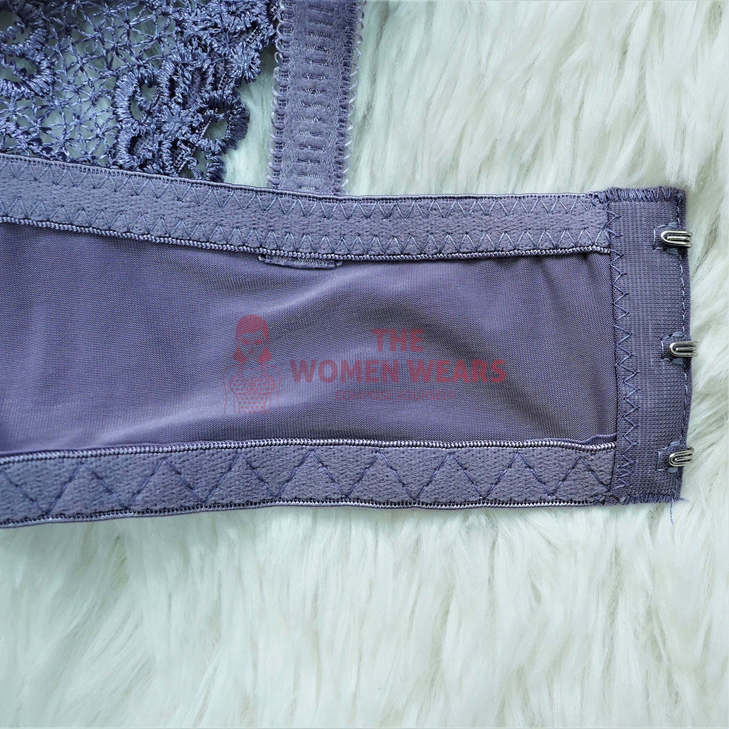 Ladies Padded Bra Covered With Lace (31076)