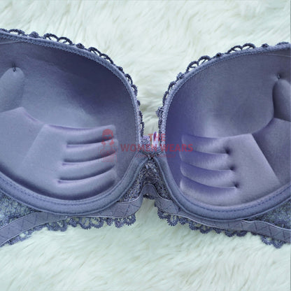 Lace Padded Underwire Bra 31076 view 7