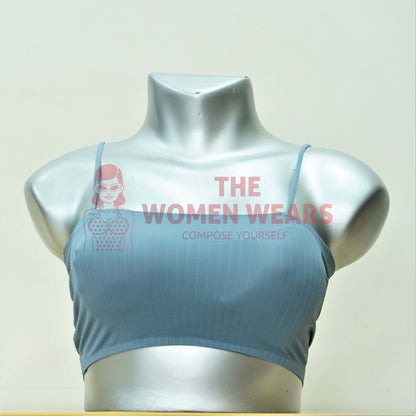 Ladies Soft Camisole Padded Bra (2180)