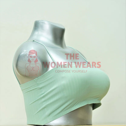 Ladies Soft Camisole Padded Bra (2180)