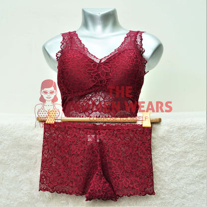 Women's High Quality Bralette Set (CS-01)