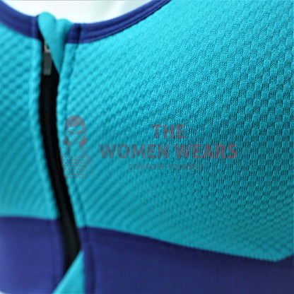 Ladies Zip Closer Sport Bra (cs 020)