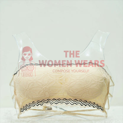 Women's Strapless Fancy Bra (cs 09)