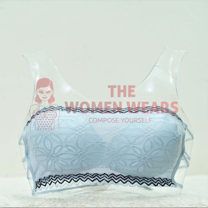Women's Strapless Fancy Bra (cs 09)