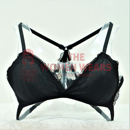 Floral Padded Underwire Bralette CS11 view 2