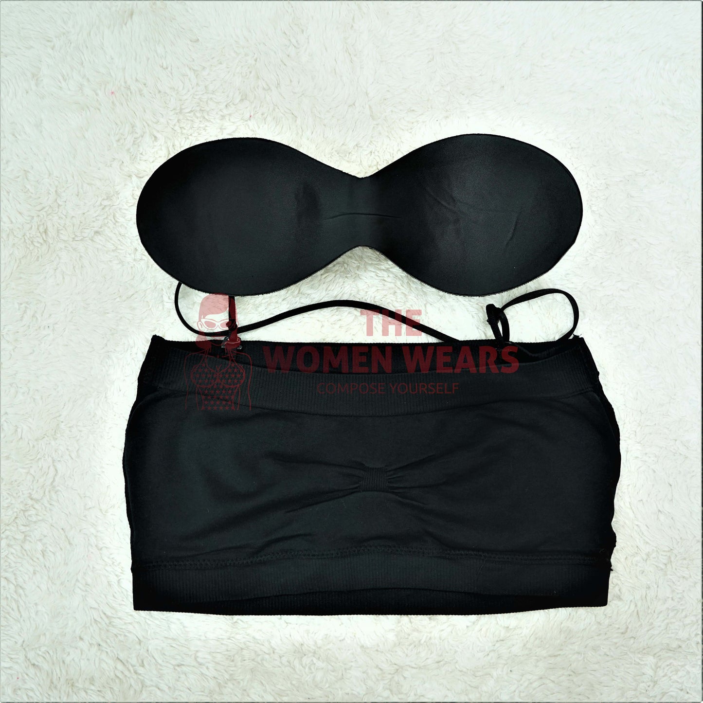 Women's Cami Shape Removeable Padded Bralette (5532)