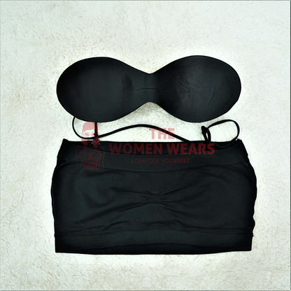 Cami Removable Padded Bralette 5532 product view 4
