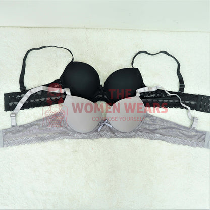 Women's Seamless Padded Bra (CM 335 B)