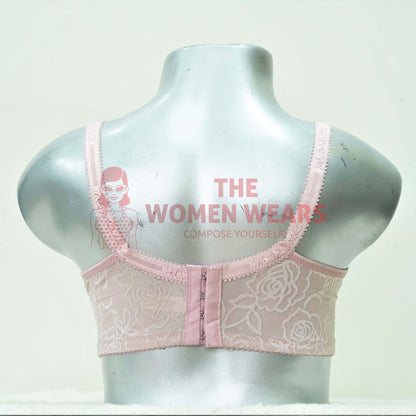 Women's Embroidery Padded Fancy Bra (306)