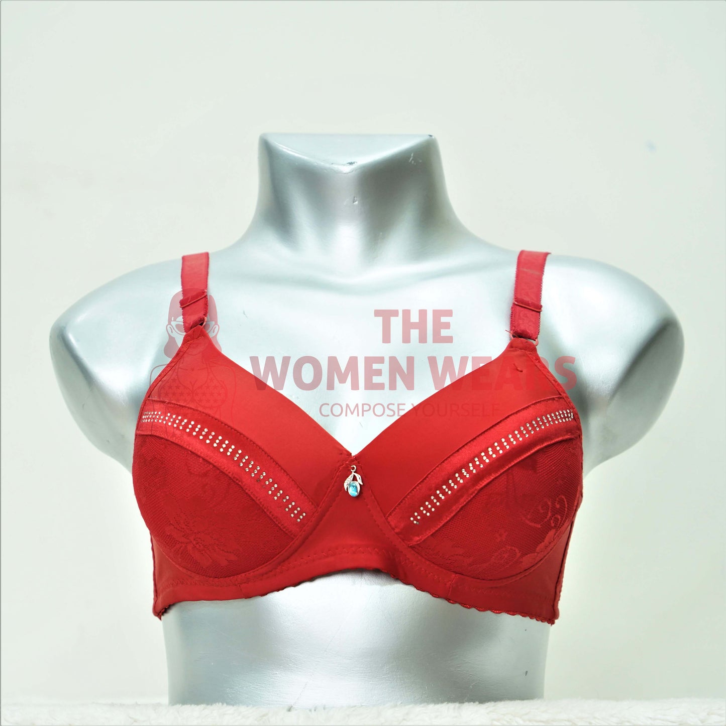 Women's Delightful Padded Bra (5354)
