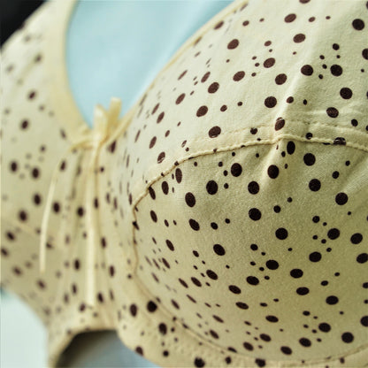 Girls Non Padded Under Wired Bra Set (7141)