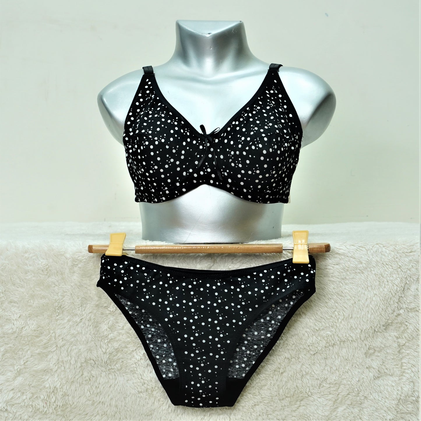 Girls Non Padded Under Wired Bra Set (7141)