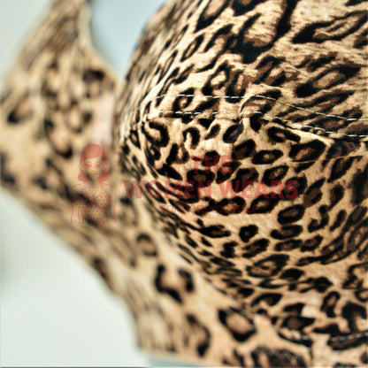 Breathable Non Padded tiger printed Bra - Pack of 2 (1159)