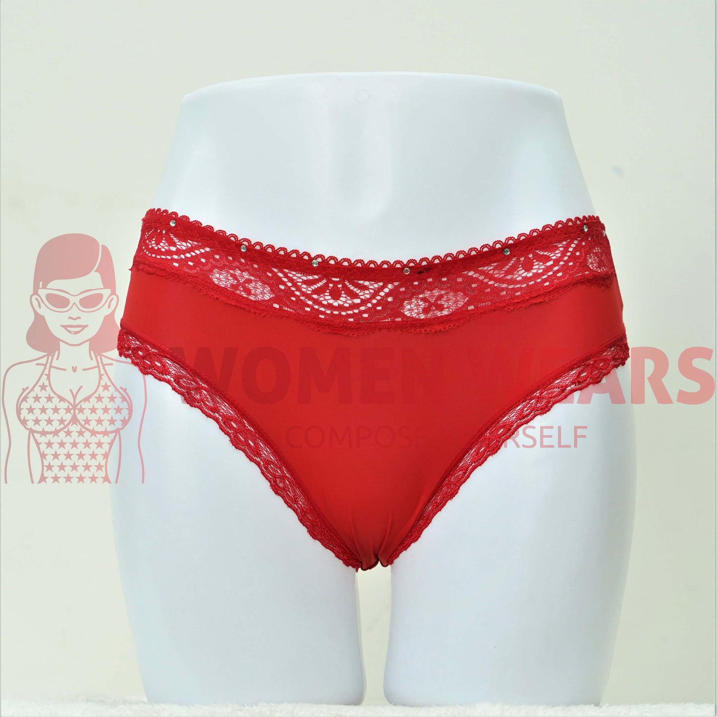 Pack of Short Panties For Girls (380)