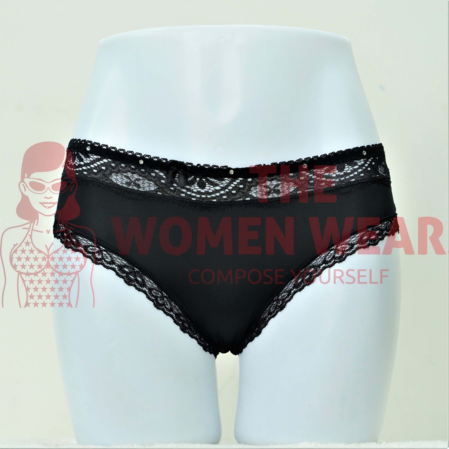 Pack of Short Panties For Girls (380)