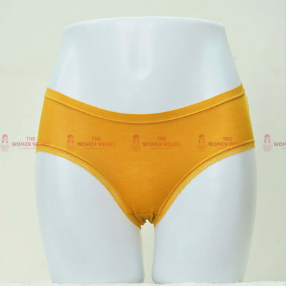 Border Lace Strechable Panties (ZN-060)