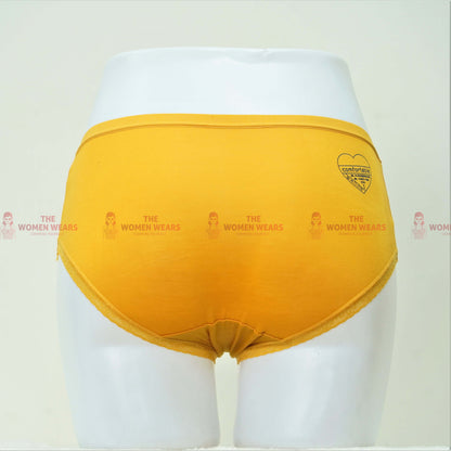 Border Lace Strechable Panties (ZN-060)