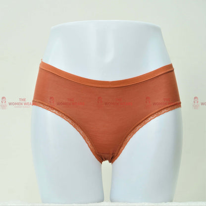 Border Lace Strechable Panties (ZN-060)