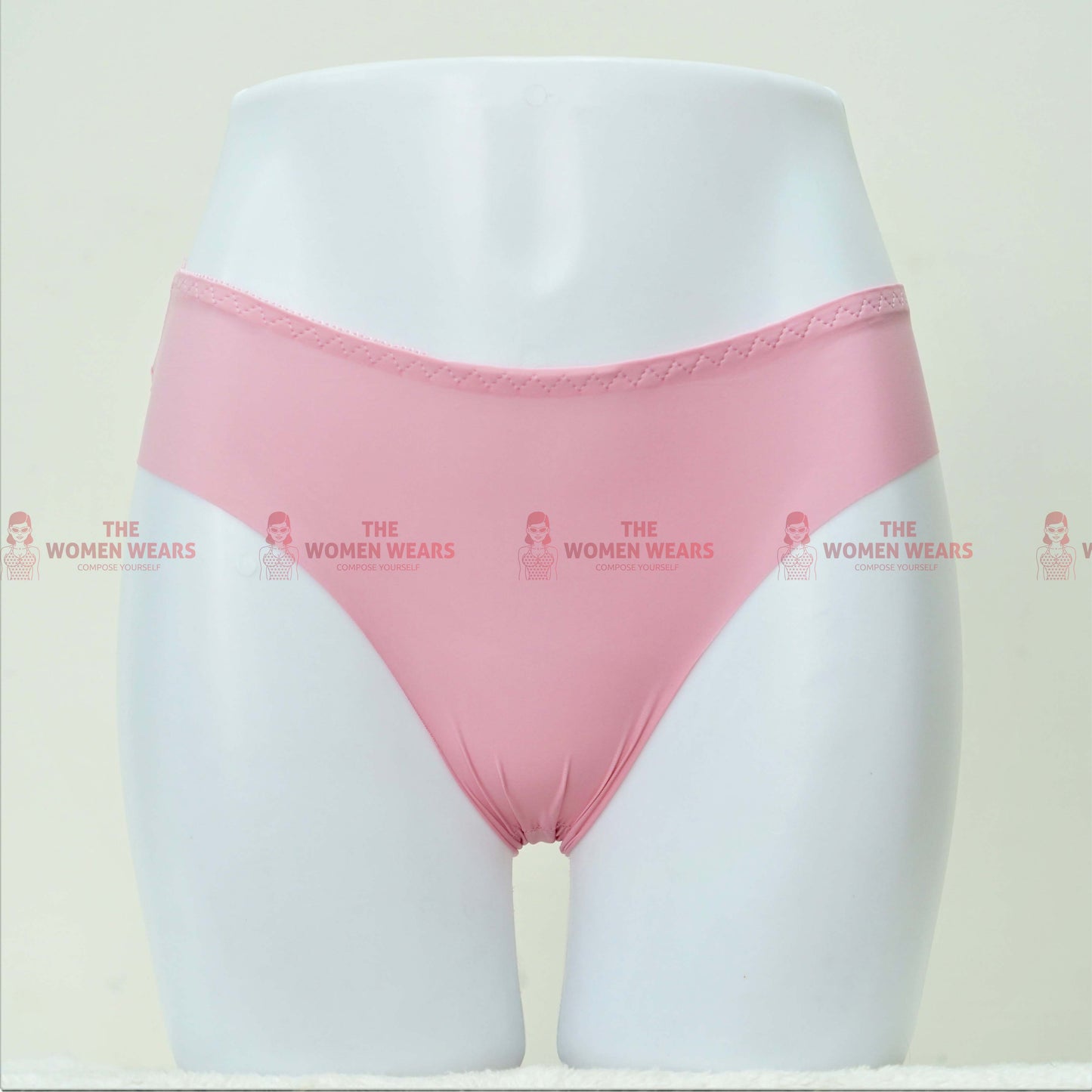 Seamless Women Romantic Underwear (6667)