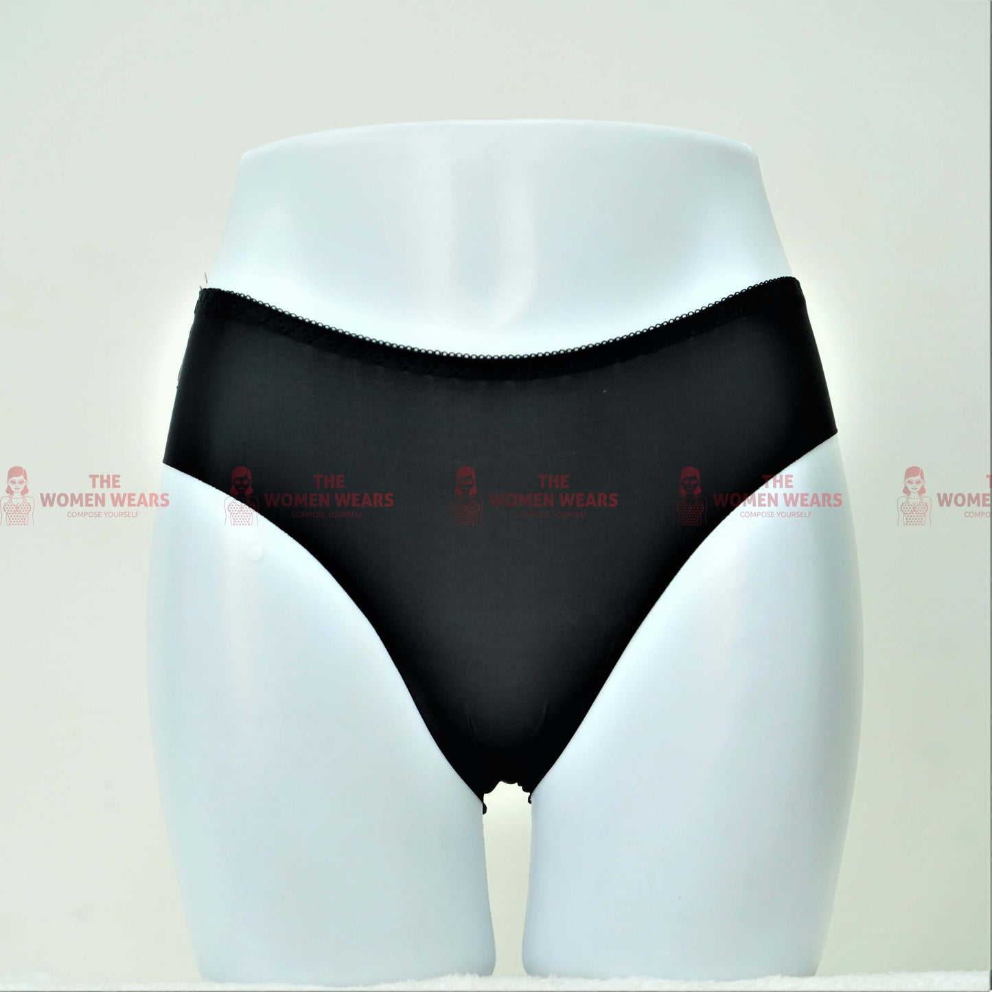 Seamless Women Romantic Underwear (6667)