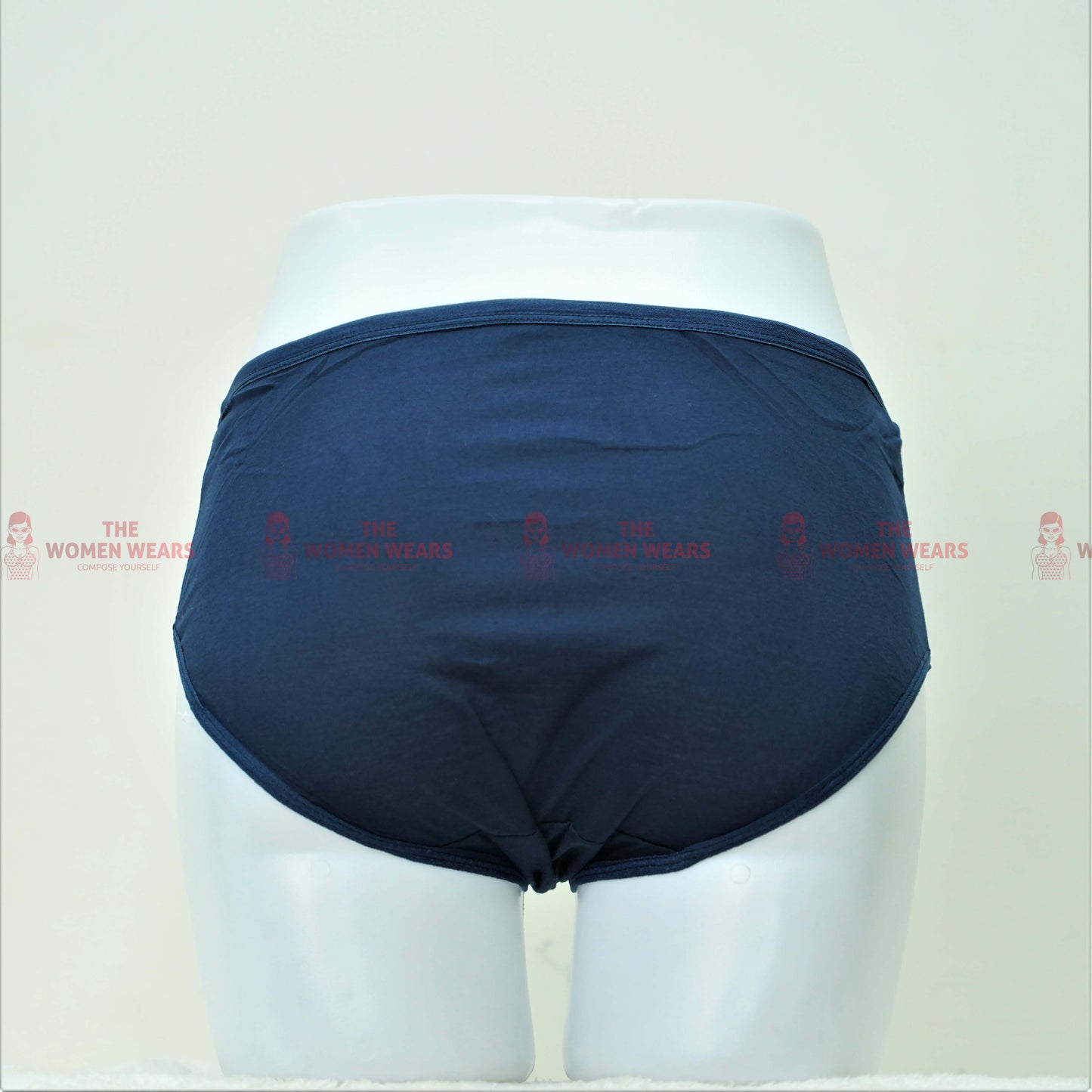 Doted & Flower Printed Panties (ZN-064)