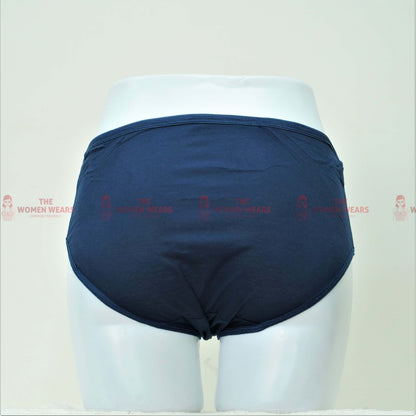 Doted & Flower Printed Panties (ZN-064)