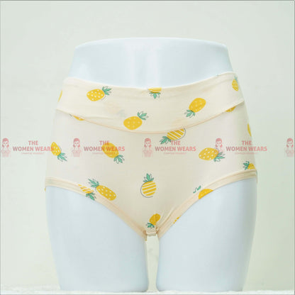 Ladies Cotton Fruity Panties (0352)