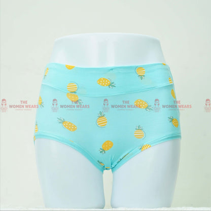 Ladies Cotton Fruity Panties (0352)