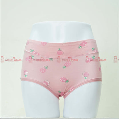 Ladies Cotton Fruity Panties (0352)