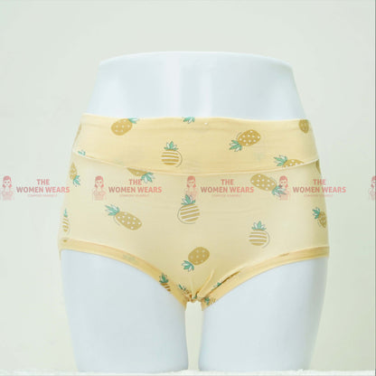 Ladies Cotton Fruity Panties (0352)