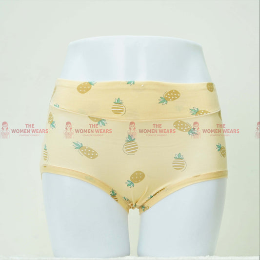 Ladies Cotton Fruity Panties (0352)