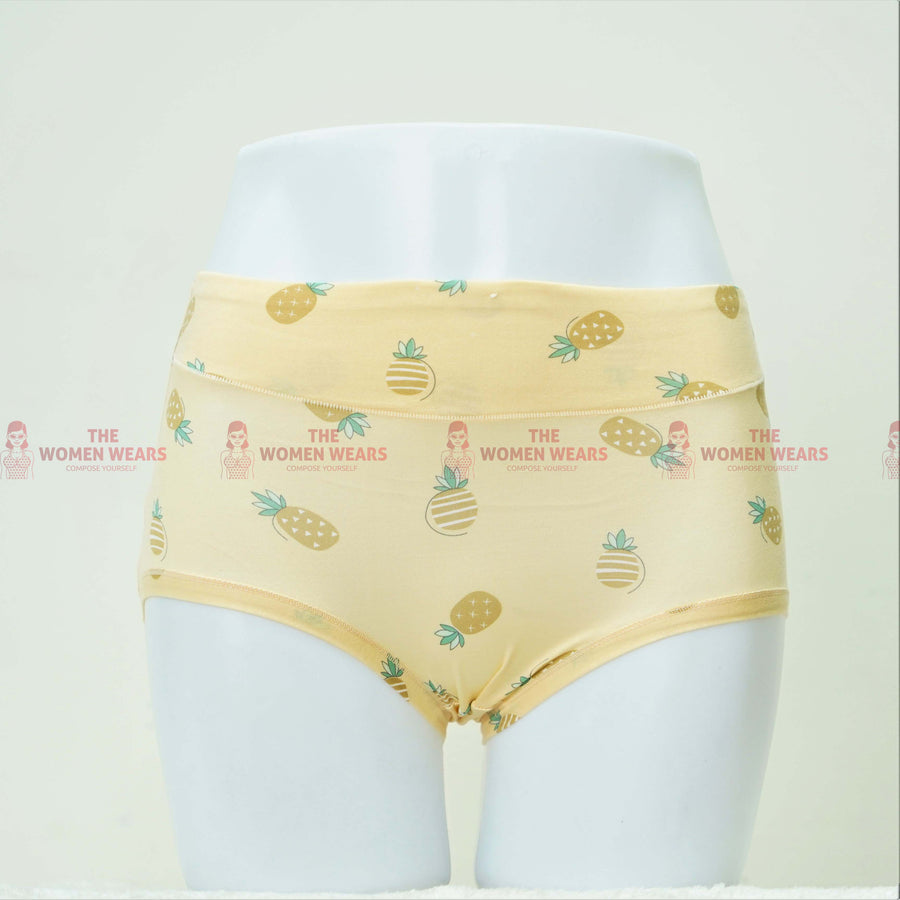 Ladies Cotton Fruity Panties (0352)