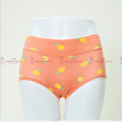 Ladies Cotton Fruity Panties (0352)