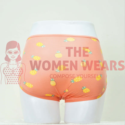 Ladies Cotton Fruity Panties (0352)