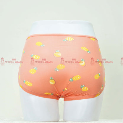 Ladies Cotton Fruity Panties (0352)