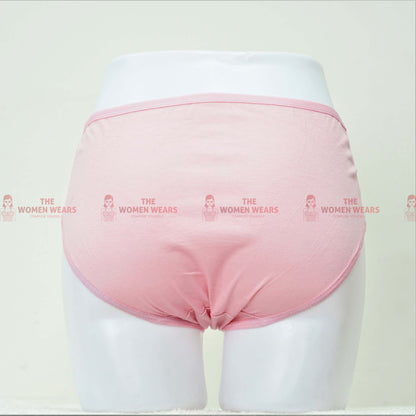 Women's Heart Cotton Panties (L 696)