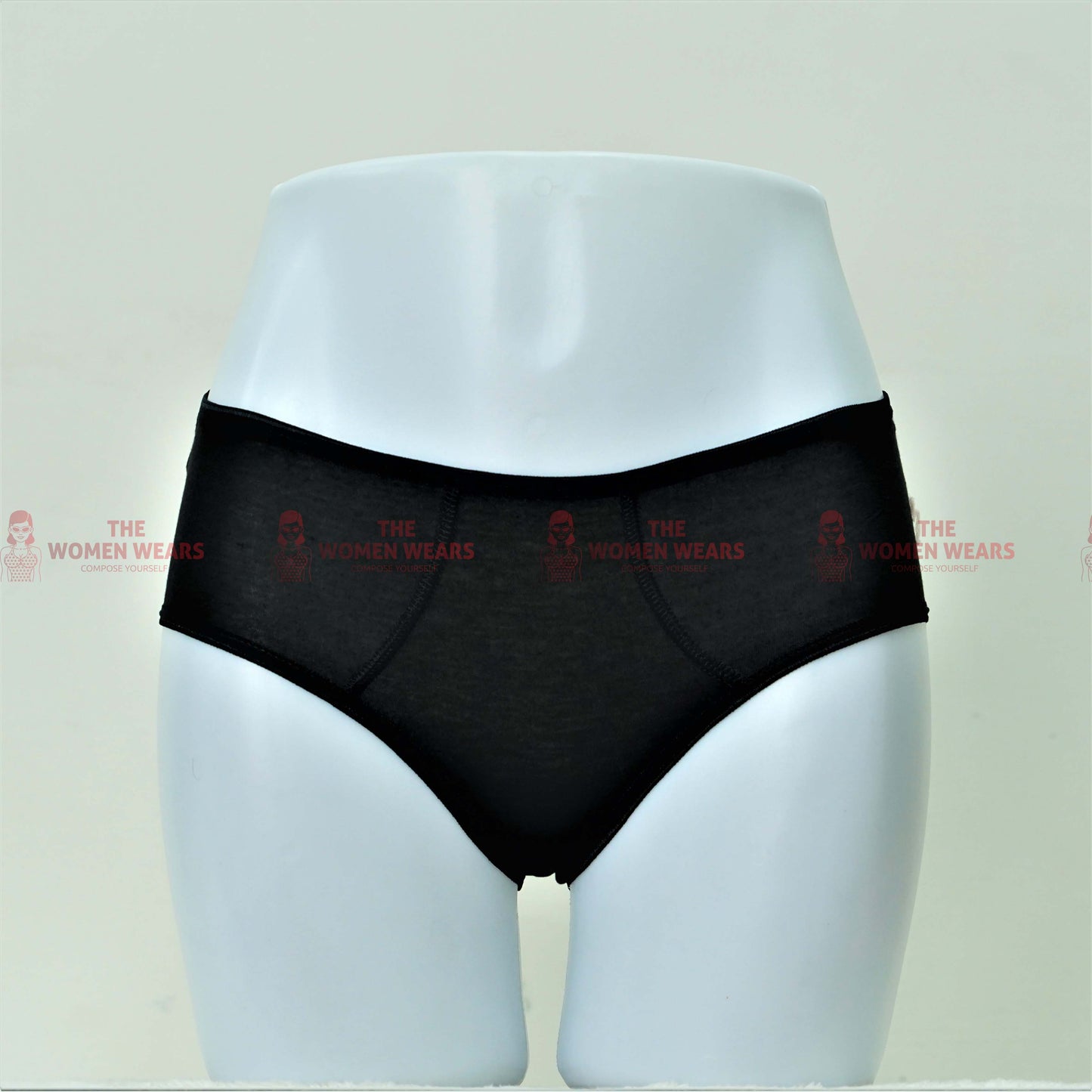 Cotton Stretchable Ladies Panties (3439)