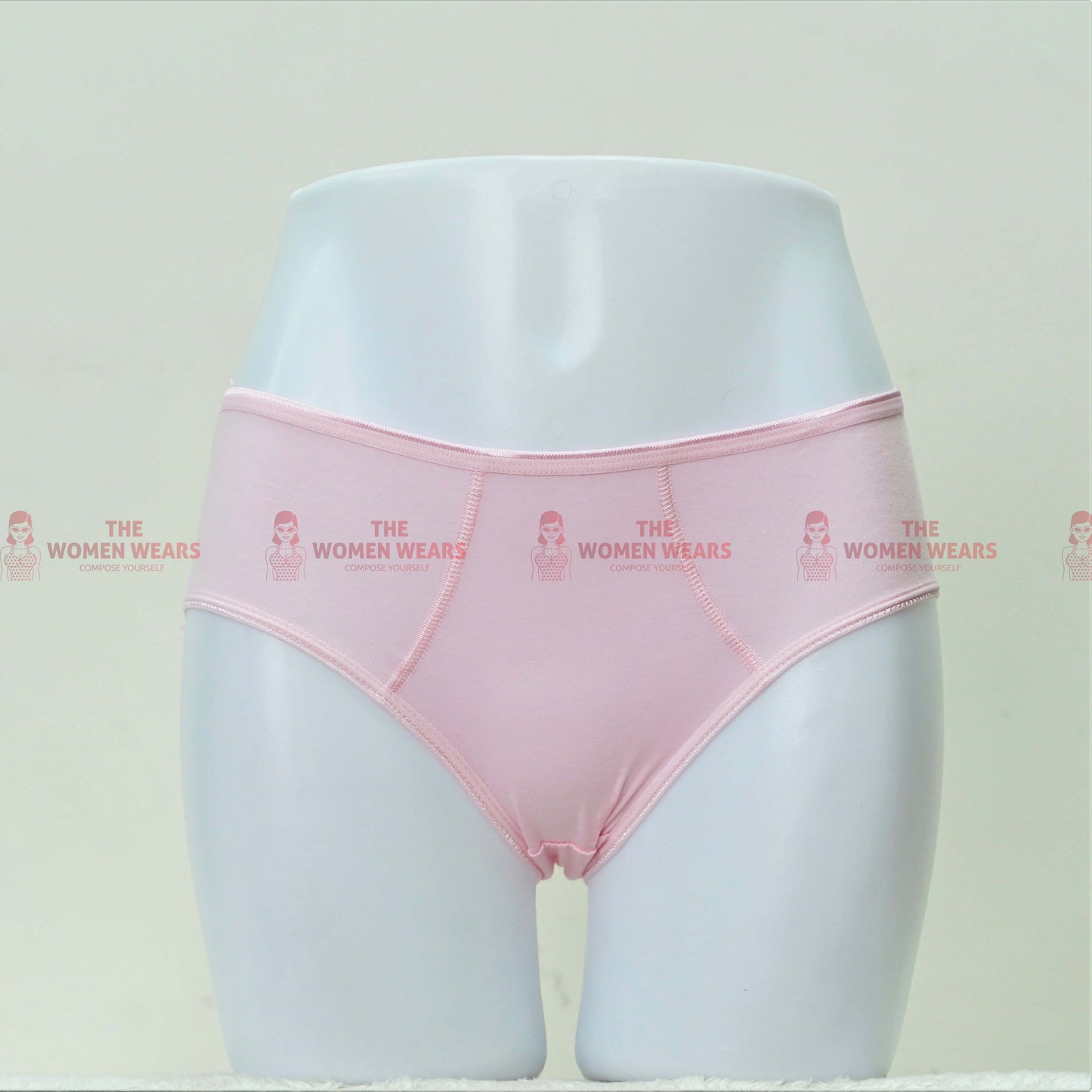 Cotton Stretchable Ladies Panties (3439)