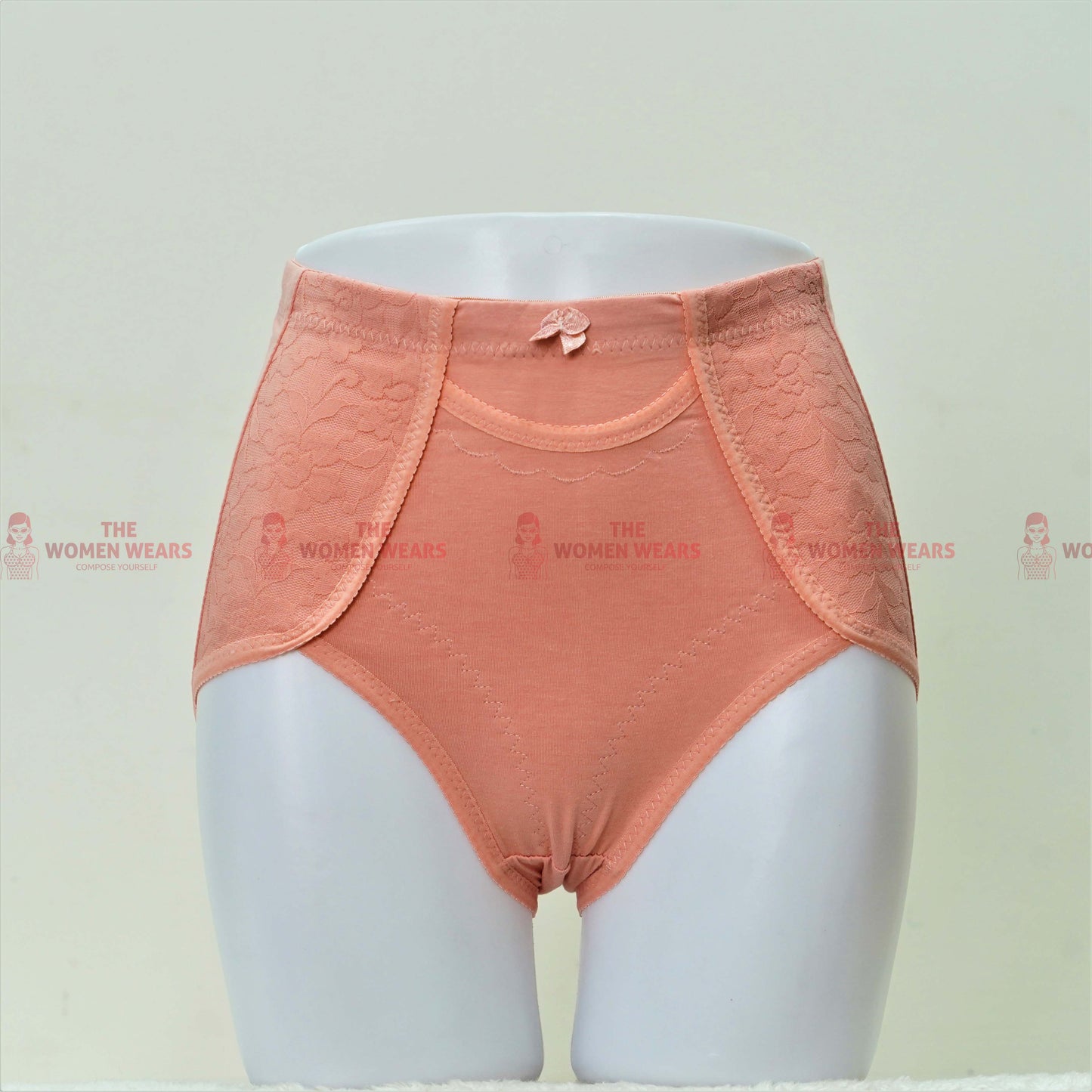 Pack of Two Comfort High Waist Lace Underwear (555)