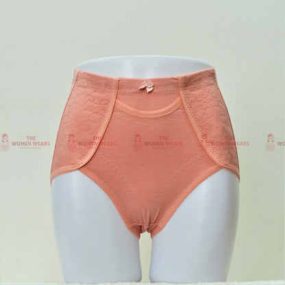 Pack of Two Comfort High Waist Lace Underwear (555)